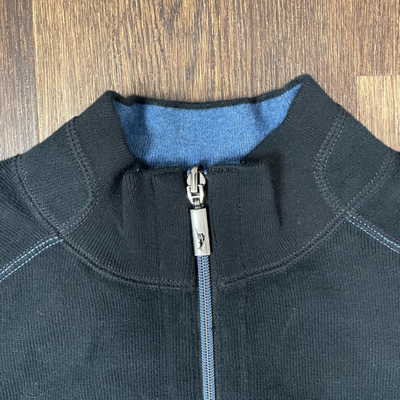 Tommy Bahama Zip Up Sweater (XL) - Picture 11 of 11